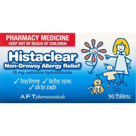 Histaclear Allergy Relief
