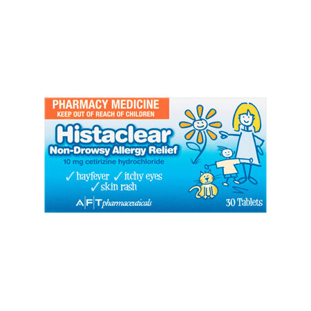 Histaclear® Allergy Relief 30 Tablets