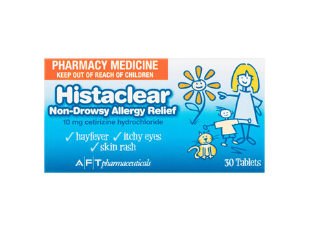 Histaclear® Allergy Relief 30 Tablets