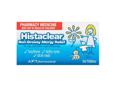 Histaclear® Allergy Relief 90 Tablets