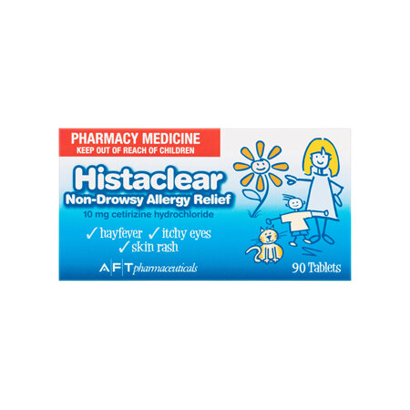 Histaclear® Allergy Relief 90 Tablets