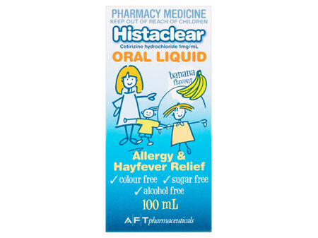 Histaclear Oral Liquid 100ml