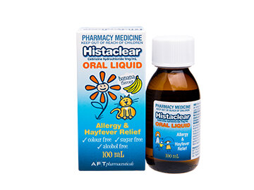 Histaclear Oral Liquid 100ml