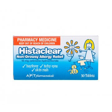 Histaclear Tablets 30s