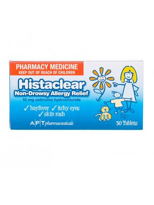 Histaclear Tablets 30s