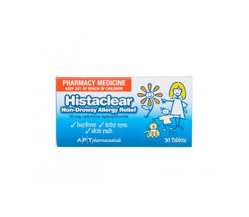 Histaclear Tablets 30s