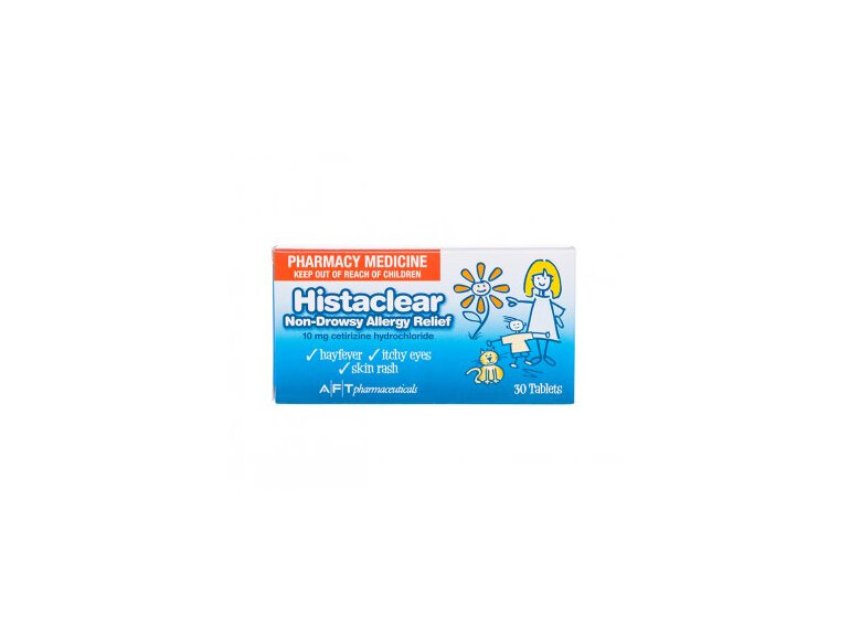 Histaclear Tablets 30s