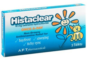 Histaclear Tablets 5s