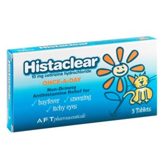 Histaclear Tablets 5s