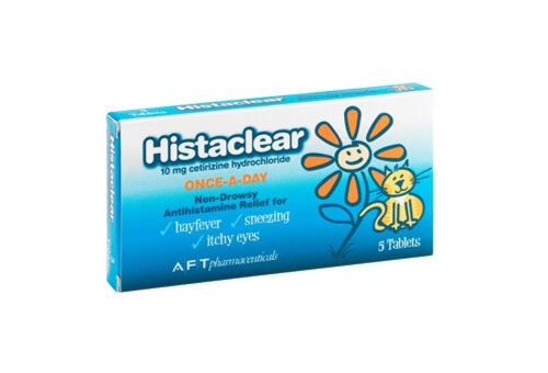 Histaclear Tablets 5s