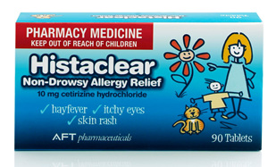 Histaclear Tablets 90s