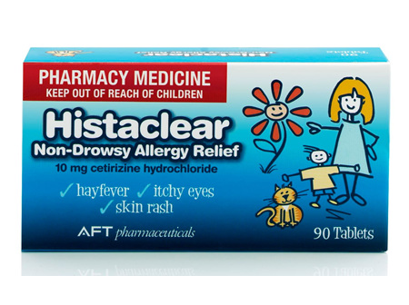 Histaclear Tablets 90s