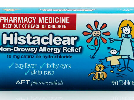 Histaclear Tablets 90s