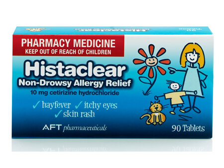 Histaclear Tablets 90s