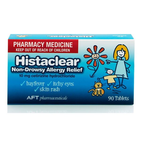 Histaclear Tablets 90s