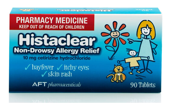 Histaclear Tablets 90s