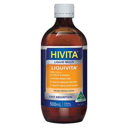 Hivita LiquiVita, Oral Liquid Multi 500mL