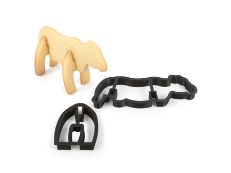 H&M COW COOKIE CUTTER