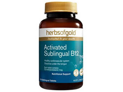 HOG ACTIVATED SUBLINGUAL B12 TAB 75
