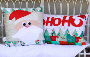 HoHoHo! Cushion Patterns