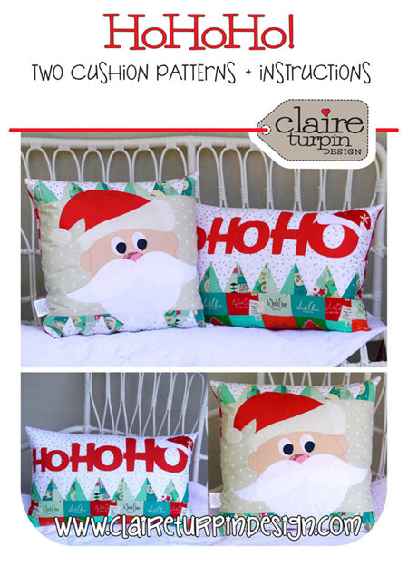 HoHoHo! Cushion Patterns