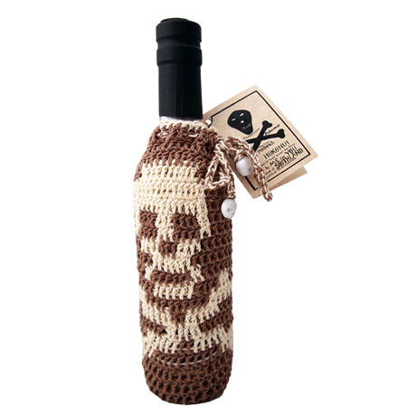Hokonui Moonshine Crochet Bottle Cover