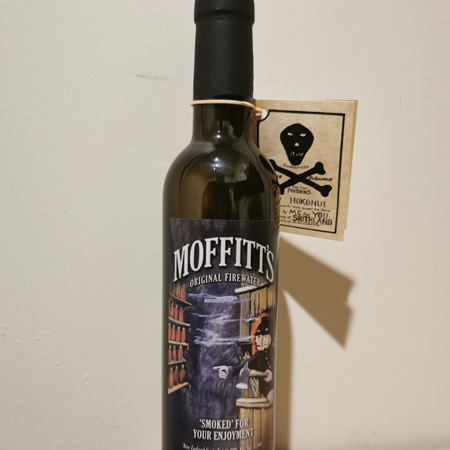 Hokonui Moonshine Moffitt's Original Firewater 375ml