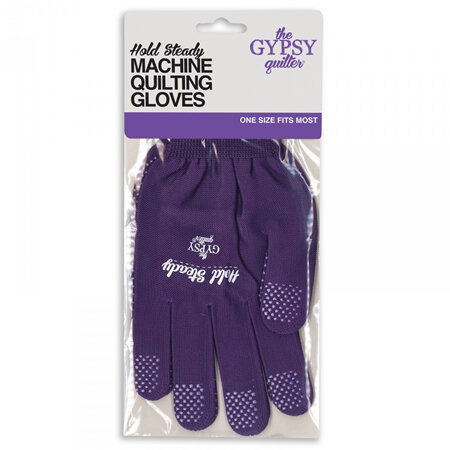 Hold Steady Machine Quilting Gloves from The Gypsy Quilter