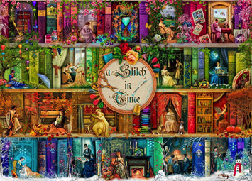 Holdson 1000 Piece Jigsaw Puzzle: A Stitch In Time