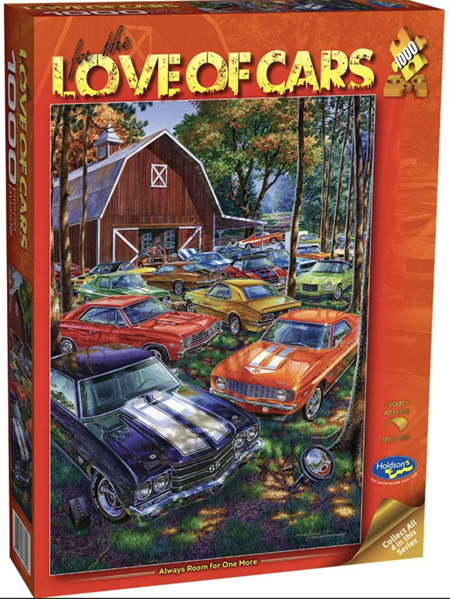 Holdson 1000 Piece Jigsaw Puzzle: Always Room For 1 More