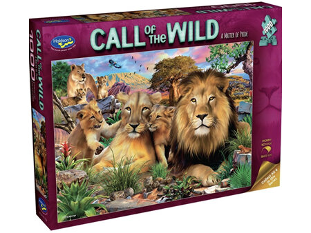 Holdson 1000 Piece Jigsaw Puzzle  Call Of The Wild Matter Of Pride