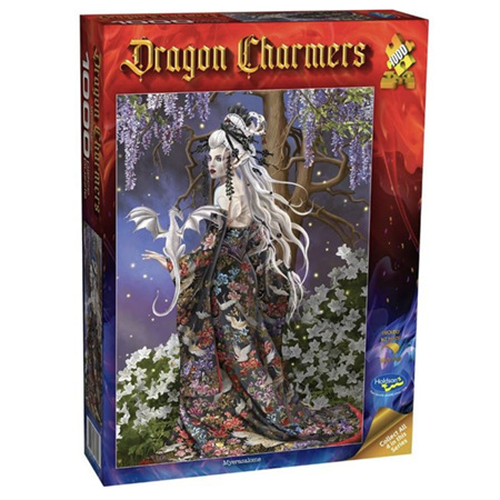 Holdson 1000 Piece Jigsaw Puzzle - Dragon Charmers, (Myerasalome)