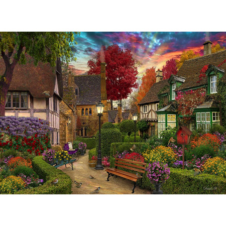 Holdson 1000 Piece Jigsaw Puzzle: Home Sweet Home 2: English Garden