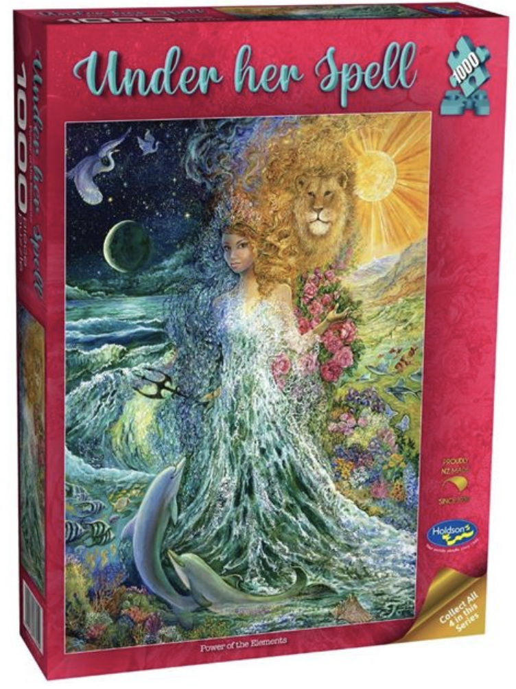 Holdson 1000 Piece Jigsaw Puzzle  Power of the Elements at www.puzzlesnz.co.nz