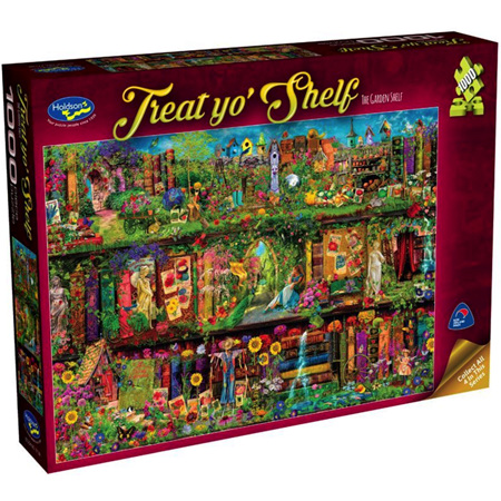 Holdson 1000 Piece Jigsaw Puzzle: The Garden Shelf