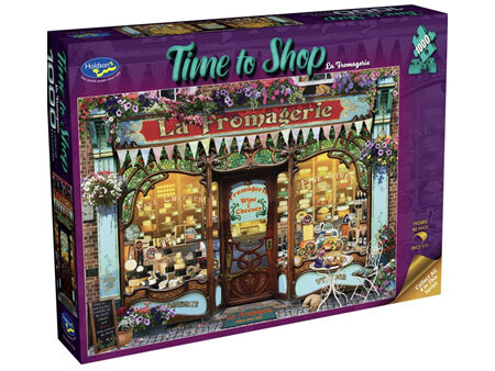 Holdson 1000 Piece Jigsaw Puzzle Time To Shop Fromagerie