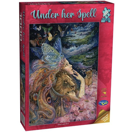 Holdson 1000 Piece Jigsaw Puzzle - Under Her Spell - Heart and Soul