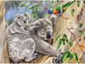 Holdson 1000 piece puzzle Making New Friends buy at www.puzzlesnz.co.nz