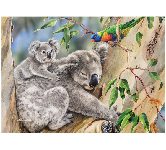Holdson 1000 piece puzzle Making New Friends buy at www.puzzlesnz.co.nz