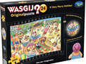 Holdson 1000 Piece Wasgig  Puzzle: A Very Merry Holiday www.puzzlesnz.co.nz