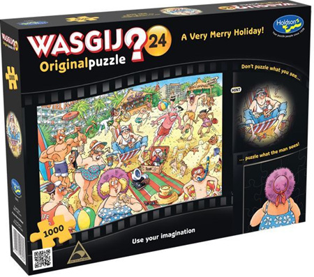 Holdson 1000 Piece Wasgij Jigsaw Puzzle :  A Very Merry Holiday
