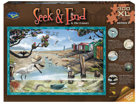 Holdson 300 XL Piece Jigsaw Puzzle Seek & Find S2 - At the Estuary