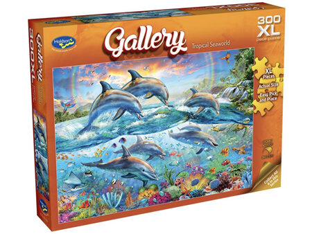 Holdson 300 XL Piece Jigsaw Puzzle: Tropical Seaworld