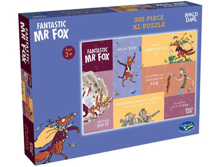 Holdson 300XL Piece Jigsaw Puzzle Roald Dahl Fantastic Mr Fox
