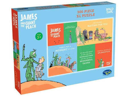 Holdson 300XL Piece Jigsaw Puzzle Roald Dahl James & Giant Peach