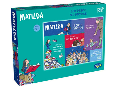 Holdson 300XL Piece Jigsaw Puzzle Roald Dahl Matilda