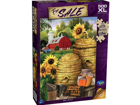 Holdson 500XL Piece Jigsaw Puzzle Honey For Sale