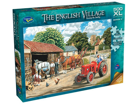 Holdson 500XL Piece Jigsaw Puzzle Passing The Smithy