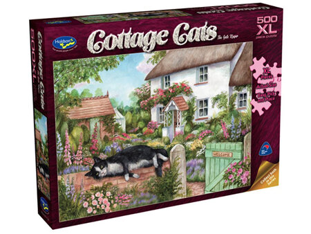 Holdson 500XL Piece Jigsaw Puzzle The Gate Keeper