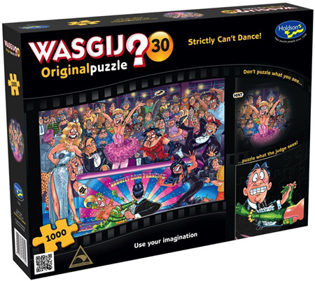 Holdson Wasgij 1000 Piece Jigsaw Puzzle: Strictly Can't Dance